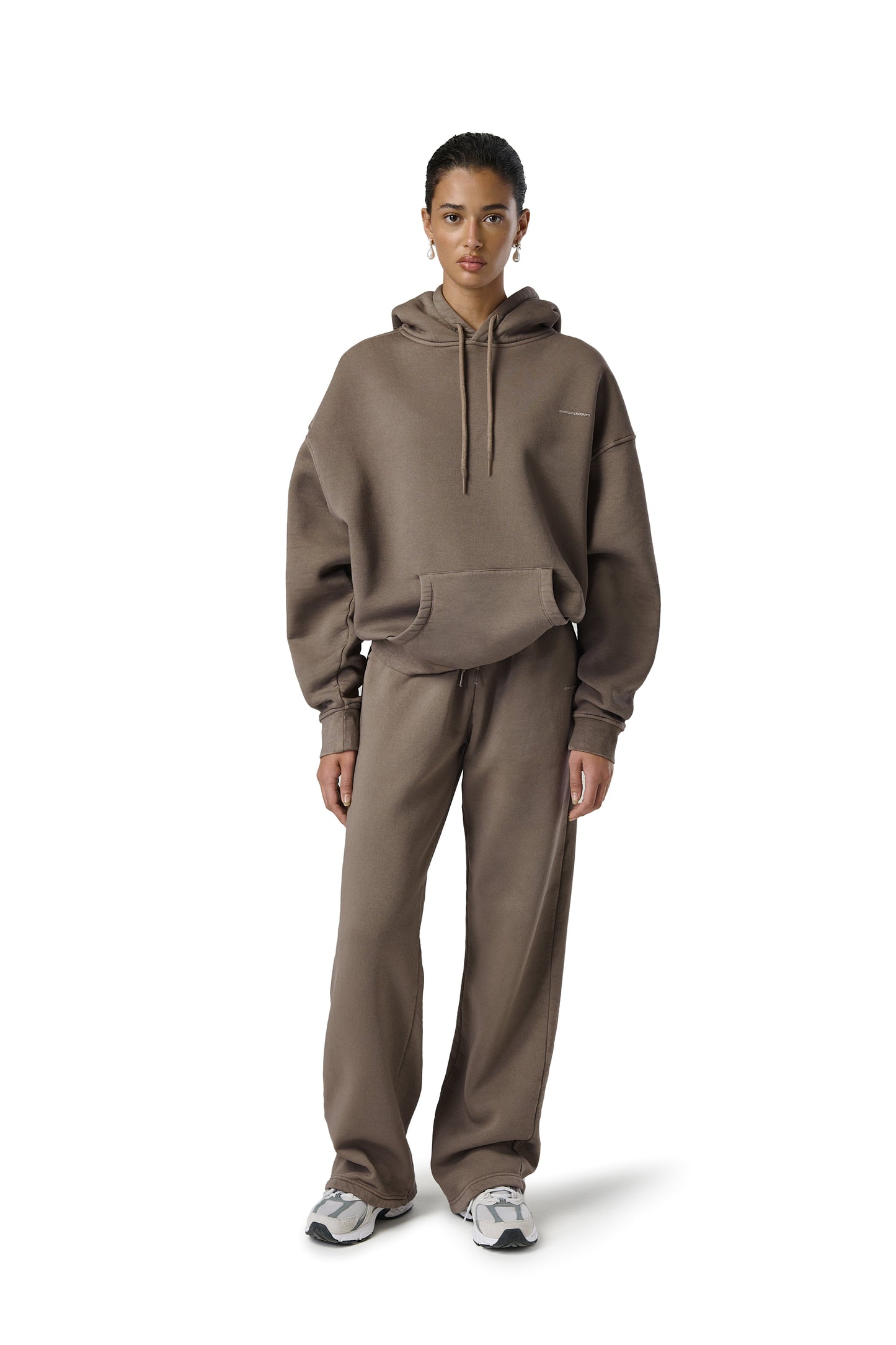 Trademark Wide Leg Sweatpants in Grant