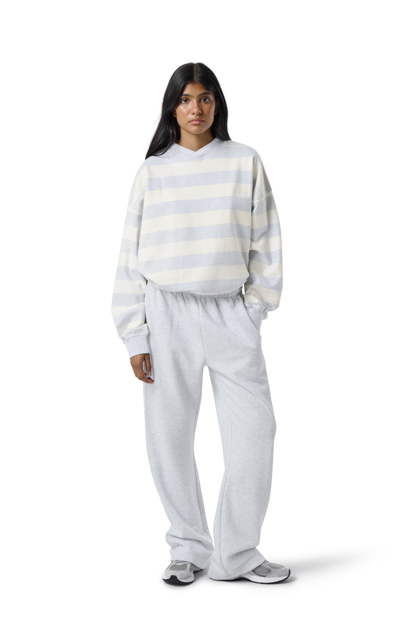 Trademark Wide Leg Sweatpants in Passive
