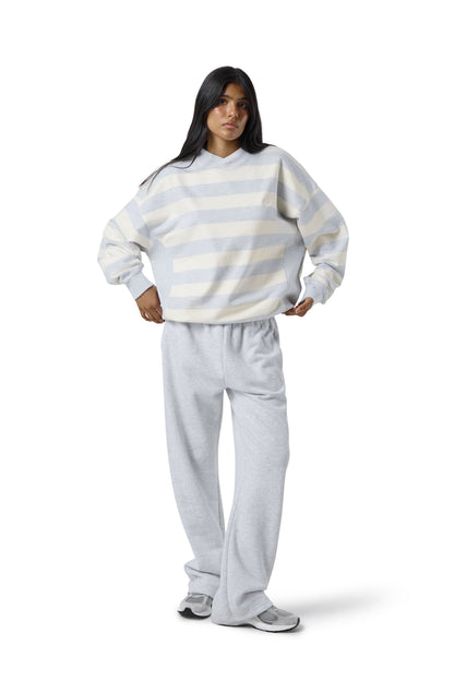 Trademark Wide Leg Sweatpants in Passive
