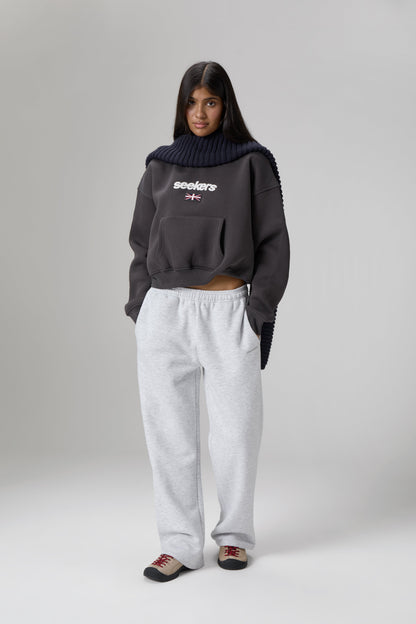 Trademark Wide Leg Sweatpants in Passive