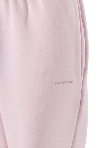 Trademark Wide Leg Sweatpants in Bunny